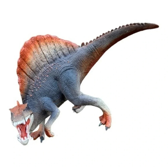 Schleich spinosaurus realistic dinosaur with movable lower jaw - Picture 2 of 10